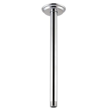 Pfister 12" Ceiling Mounted Shower Arm with Flange Polished Chrome