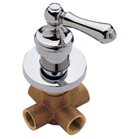Pfister Shower Valve Trim with 1/2 Inch 4 Port Diverter Valve Polished Chrome