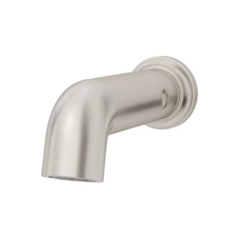 Pfister Tenet 8-3/8" Integrated Diverter Tub Spout Brushed Nickel