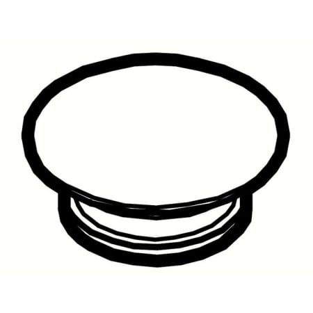 Pfister Replacement Button PVD Brushed Nickel