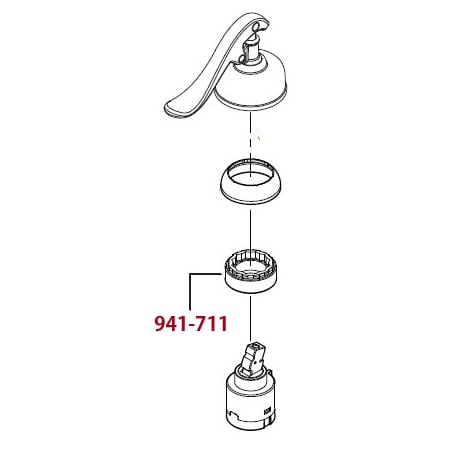 Pfister Retainer Nut N/A