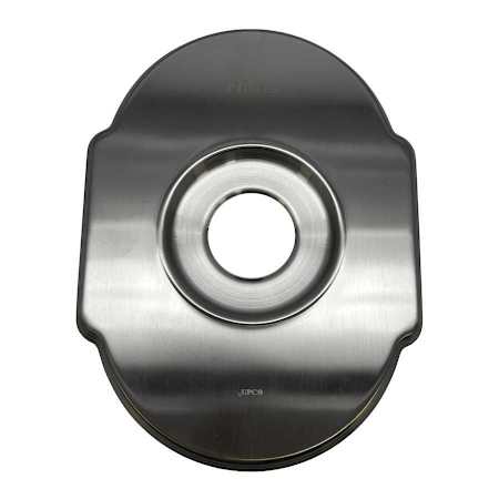 Pfister Hanover Wall Flange Brushed Nickel