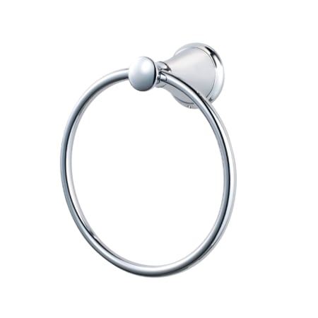 Pfister Saxton Towel Ring Polished Chrome