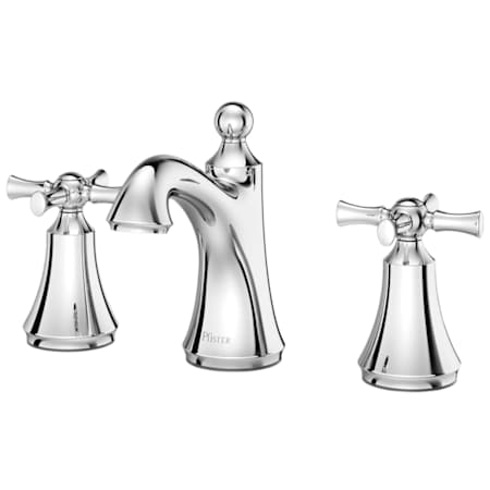 Pfister Thurmont 1.2 GPM 2-Handle 8" Widespread Bathroom Faucet Chrome