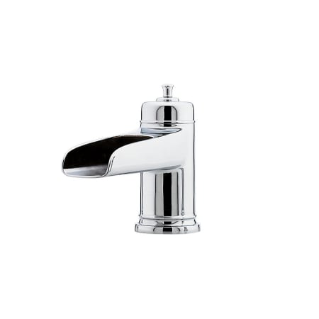 Pfister Ashfield Deck Mounted Roman Tub Filler Trim - Less Handles Polished Chrome