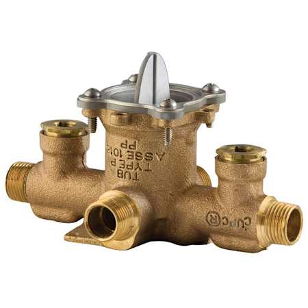 Pfister 1/2 Inch Shower System Rough In Valve with Service Stops N/A