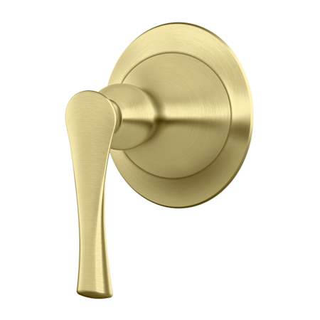 Pfister Rhen Single Handle 3 or 6 Functions Diverter Valve Trim - Less Valve Brushed Gold