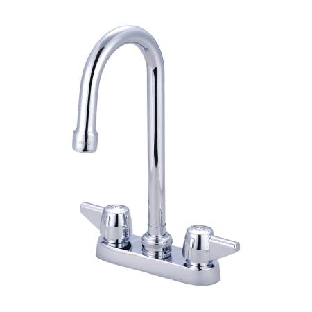 Pioneer Faucets Central Brass 1.5 GPM Centerset Bar Faucet Polished Chrome
