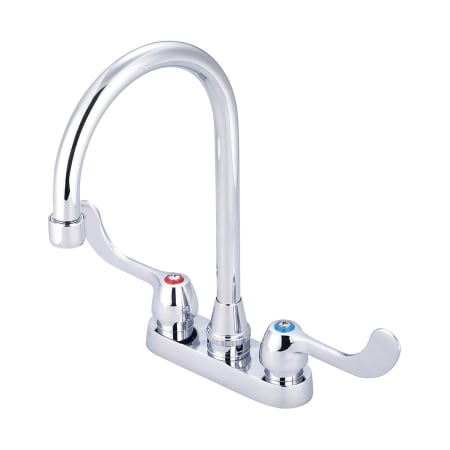 Pioneer Faucets Central Brass 1.5 GPM Centerset Bar Faucet Polished Chrome