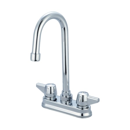 Pioneer Faucets Central Brass 1.5 GPM Centerset Bar Faucet Polished Chrome
