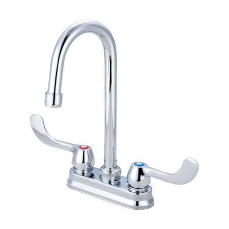 Pioneer Faucets Central Brass 1.5 GPM Centerset Bar Faucet Polished Chrome