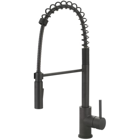 Pioneer Faucets Motegi 1.5 GPM Single Hole Pre-Rinse Kitchen Faucet Matte Black