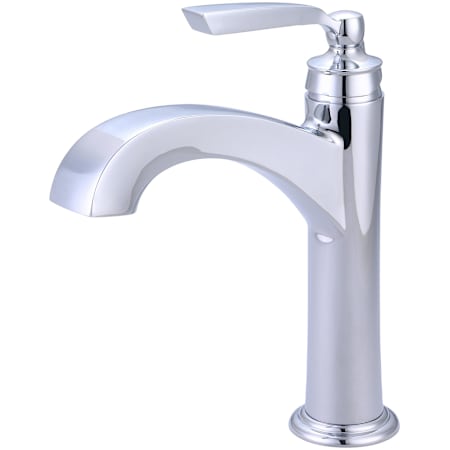 Pioneer Faucets Cabrillo 1.2 GPM Single Hole Bathroom Faucet with Pop-Up Drain Assembly Chrome
