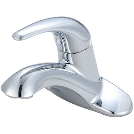 Pioneer Faucets Legacy 1.2 GPM Centerset Bathroom Faucet with Single Lever Handle - Less Pop-Up Drain Polished Chrome
