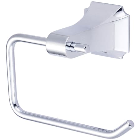 Pioneer Faucets Prenza Wall Mounted Euro Toilet Paper Holder Chrome