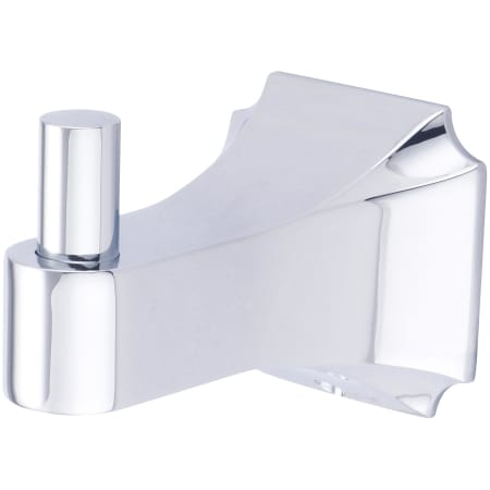 Pioneer Faucets Prenza Single Robe Hook Chrome
