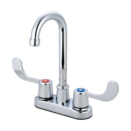 Pioneer Faucets Elite 1.5 GPM Single Hole Bar Faucet Polished Chrome
