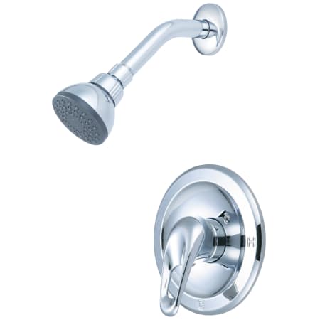 Pioneer Faucets Elite Shower Trim Set with 1.5 GPM Single Function Shower Head Polished Chrome