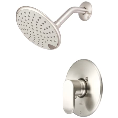 Pioneer Faucets i1 Shower Trim Set with 1.75 GPM Single Function Shower Head Brushed Nickel