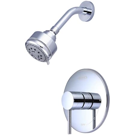 Pioneer Faucets Motegi Pressure Balanced Valve Trim Only with Single Lever Handle - Less Rough In Chrome