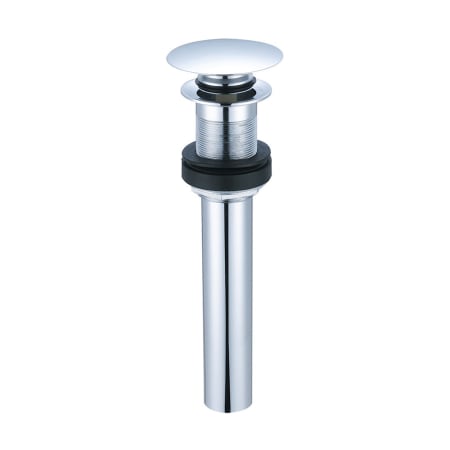 Pioneer Faucets 1-1/4" Push-Down Drain Assembly - Less Overflow N/A