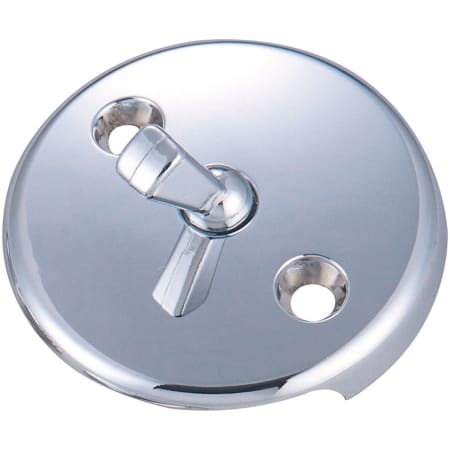 Pioneer Faucets Contemporary Trip Lever Drain Trim - Includes Face Plate and Screws Polished Chrome