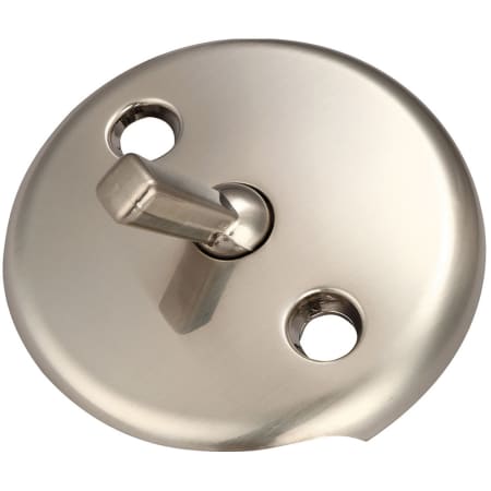 Pioneer Faucets Contemporary Trip Lever Drain Trim - Includes Face Plate and Screws Brushed Nickel