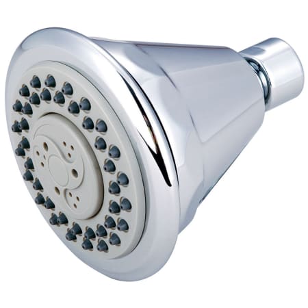 Pioneer Faucets P-Accessory 1.5 GPM Multi Function Shower Head with Hardwater Anti-Scale Technology Polished Chrome