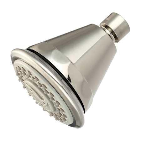 Pioneer Faucets P-Accessory 1.5 GPM Multi Function Shower Head with Hardwater Anti-Scale Technology Brushed Nickel