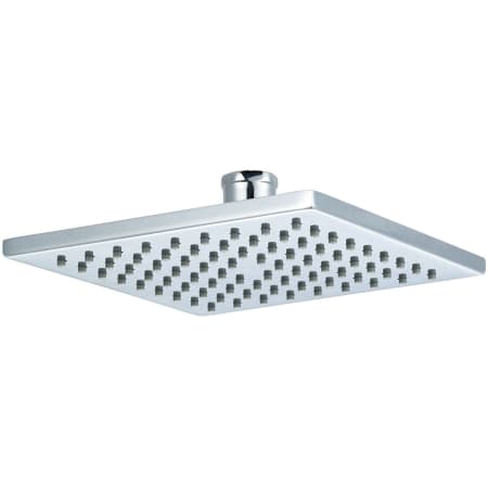 Pioneer Faucets P-Accessory 1.5 GPM Single Function Shower Head with Hardwater Anti-Scale Technology Polished Chrome