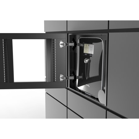 Built-In Trim Kit w/ Door Open Angle 1