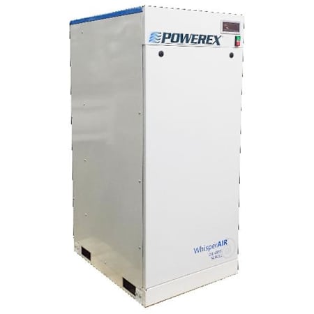 Powerex 10 HP 145 Max PSI Tankless Stationary Electric (230 Volt 3 Phase) Scroll Air Compressor N/A