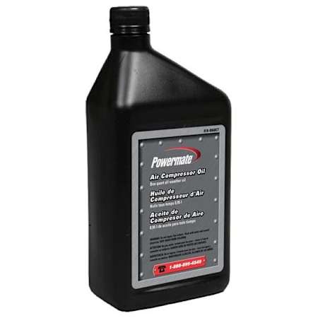 Powermate Vx All Weather Air Compressor Oil (1 Quart) N/A