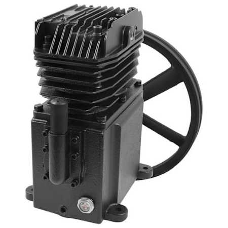 Powermate 3.7-HP Single-Stage Inline-Twin Replacement Air Compressor Pump (13.4 CFM @ 40 PSI) N/A