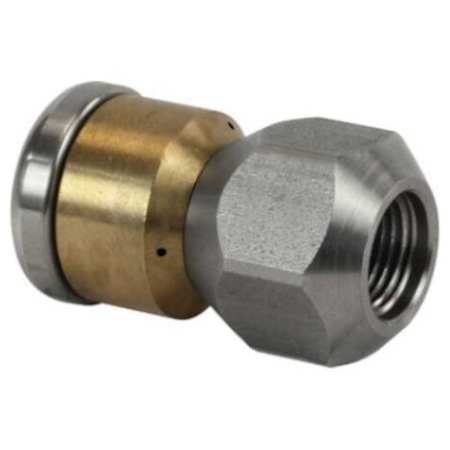 Pressure-Pro Pressure-Pro 1/4" F (5.5) ST-49 Rotating Sewer Jetter Nozzle N/A