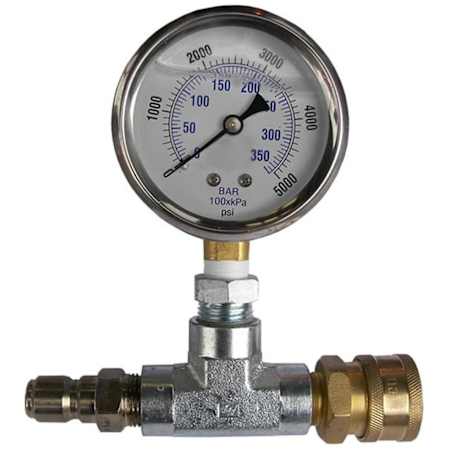 Pressure-Pro Pressure-Pro Pressure Gauge (5000 PSI) N/A