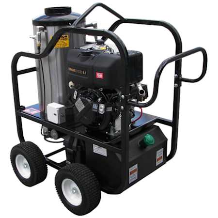 Pressure-Pro 3200 PSI 4 GPM Diesel Powered Hot Water Pressure Washer with 442 CC Kohler Engine N/A