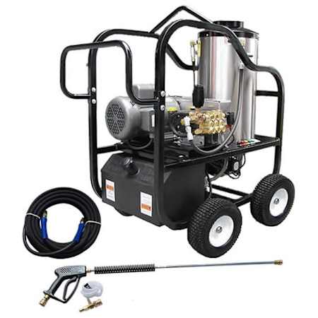 Pressure-Pro 3000 PSI 4 GPM Electric Powered (230 Volt 1-Phase) Hot Water Pressure Washer N/A