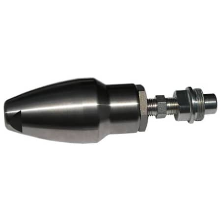 Pressure-Pro Pressure-Pro Professional 3.0 Orifice Rotojet Turbo Nozzle (7250 PSI - Hot / Cold Water) N/A