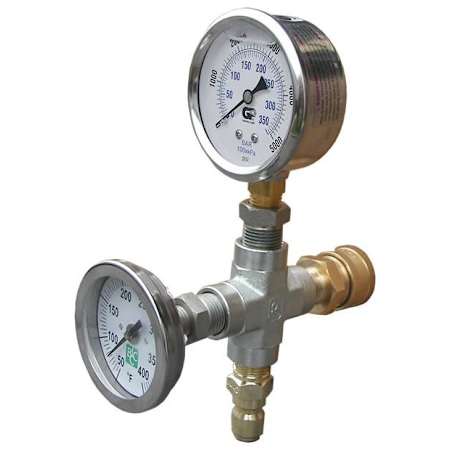 Pressure-Pro Pressure-Pro Pressure & Temperature Gauge (4200 PSI) N/A