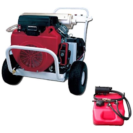 Pressure-Pro 6000 PSI 4.5 GPM Gas Powered Cold Water Pressure Washer with 690 CC Honda GX Engine N/A