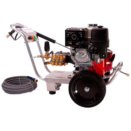 Pressure-Pro 4000 PSI 4 GPM Gas Powered Cold Water Pressure Washer with 389 CC Honda Engine N/A