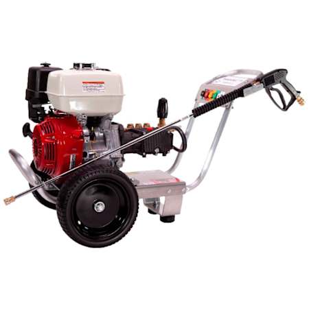 Pressure-Pro 4000 PSI 4 GPM Gas Powered Cold Water Pressure Washer with 389 CC Honda Engine N/A
