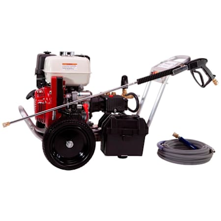 Pressure-Pro 4000 PSI 4 GPM Gas Powered Cold Water Pressure Washer with 389 CC Honda Engine N/A