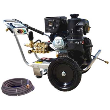 Pressure-Pro 4000 PSI 4 GPM Gas Powered Cold Water Pressure Washer with 429 CC Kohler Engine N/A