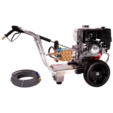 Pressure-Pro 4000 PSI 4 GPM Gas Powered Cold Water Pressure Washer with 389 CC Honda Engine N/A