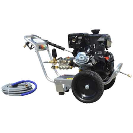 Pressure-Pro 4200 PSI 4 GPM Gas Powered Cold Water Pressure Washer with 429 CC Kohler Engine N/A
