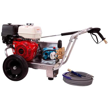 Pressure-Pro 4000 PSI 4 GPM Gas Powered Cold Water Pressure Washer with 389 CC Honda Engine N/A