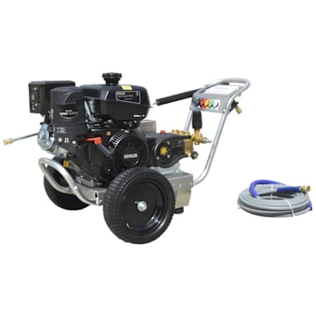Pressure-Pro 4000 PSI 4 GPM Gas Powered Cold Water Pressure Washer with 429 CC Kohler Engine N/A