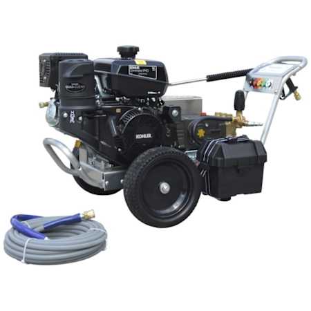 Pressure-Pro 4000 PSI 4 GPM Gas Powered Cold Water Pressure Washer with 429 CC Kohler Engine N/A